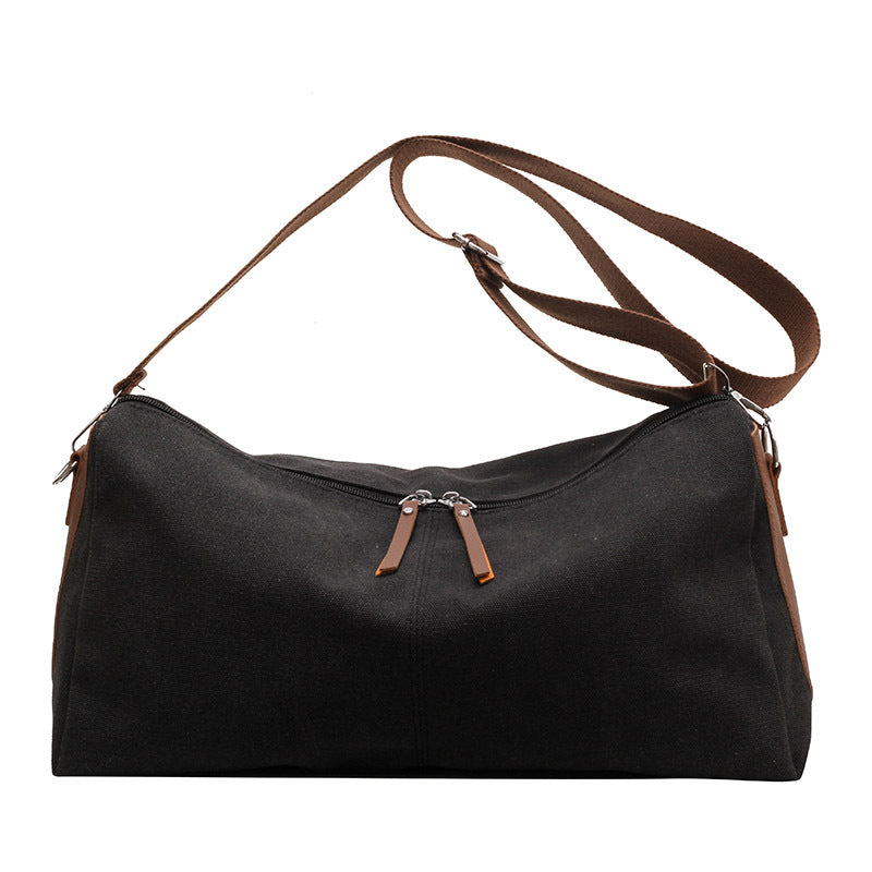 Bolsos para el hombro de lienzo de lienzo al por mayor